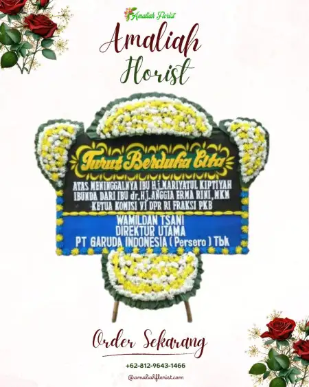 Papan Bunga Duka Venue Pernikahan Tangerang